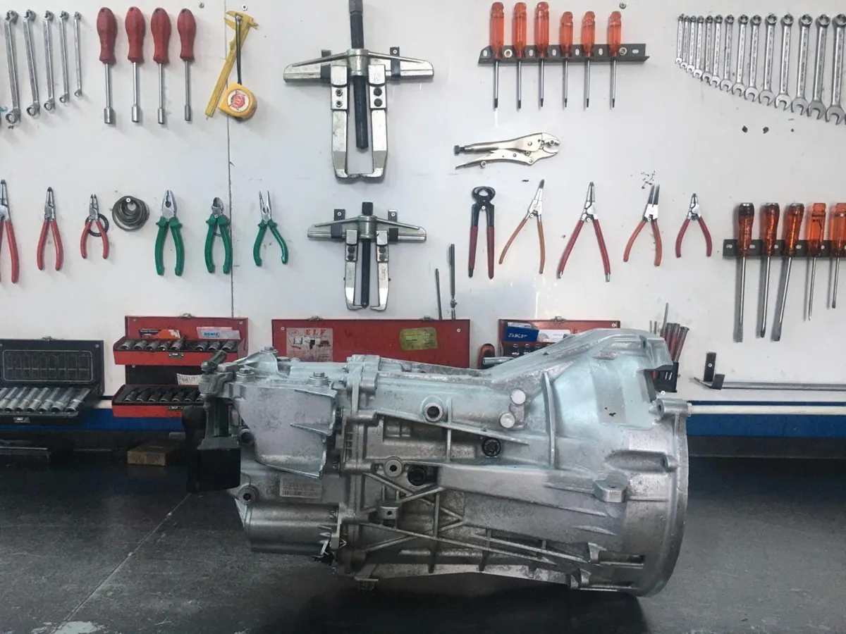 Çıkma şanzıman montajı