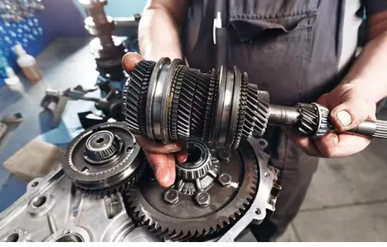 Şanzıman revizyonu