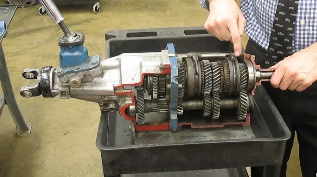 Şanzımandan uğultu sesi