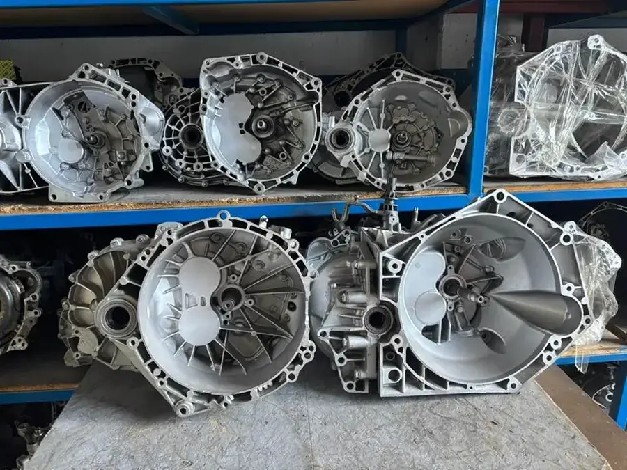 Esenyurt çıkma manuel şanzıman stok rafı
